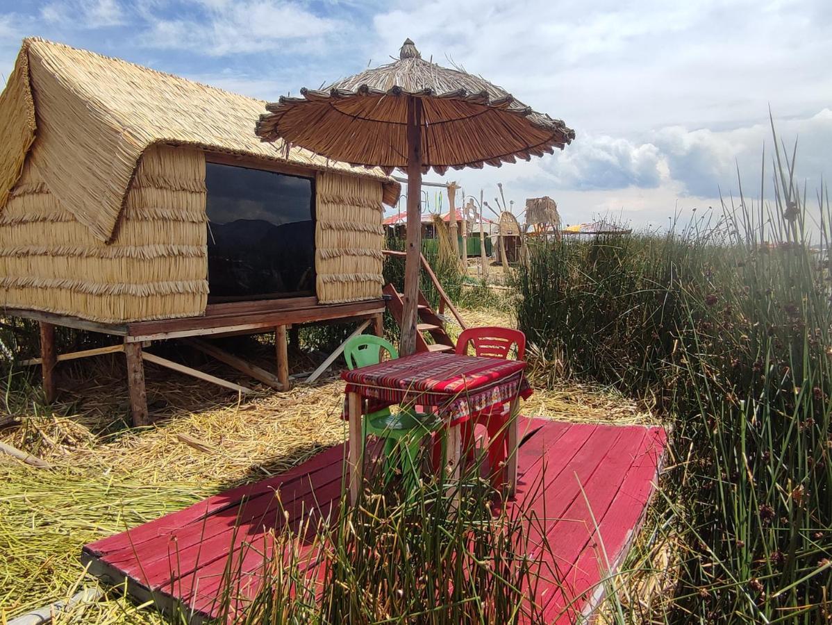 Quechua lodge Titicaca Puno Ngoại thất bức ảnh