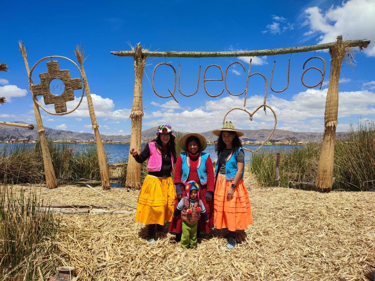 Quechua lodge Titicaca Puno Ngoại thất bức ảnh