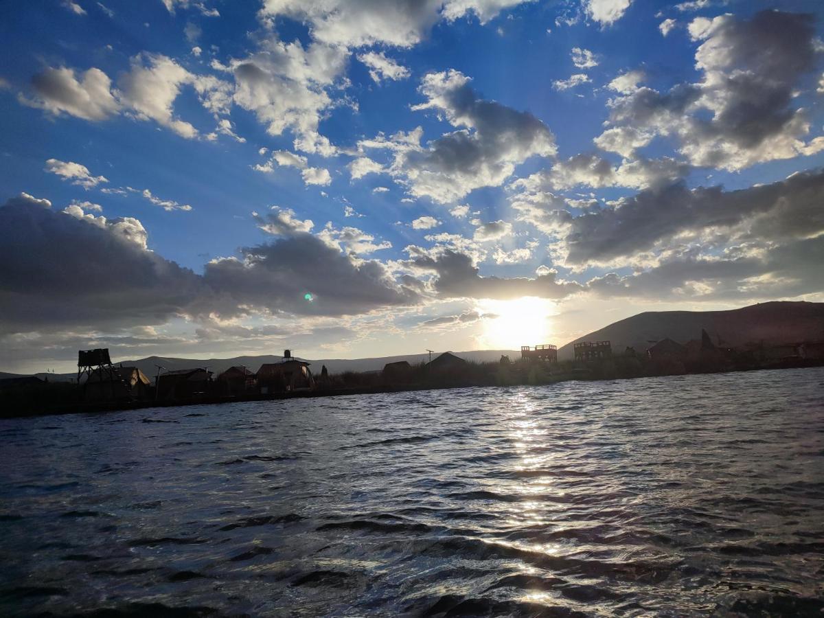 Quechua lodge Titicaca Puno Ngoại thất bức ảnh