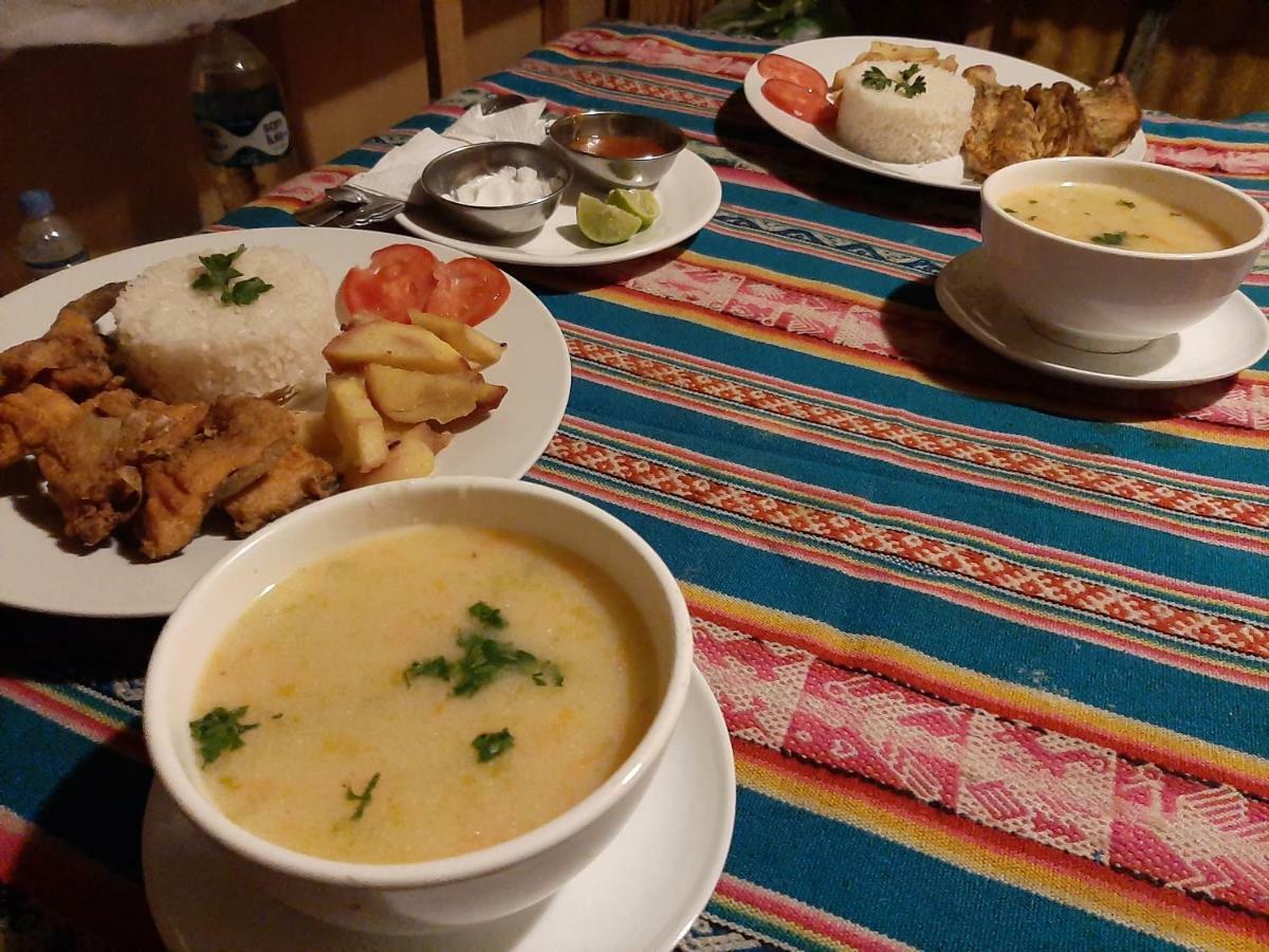 Quechua lodge Titicaca Puno Ngoại thất bức ảnh