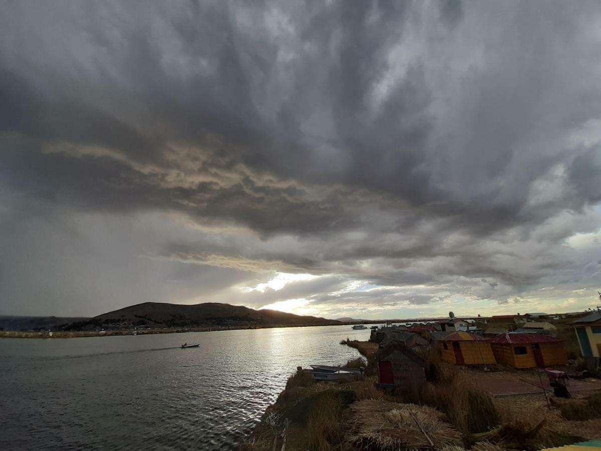 Quechua lodge Titicaca Puno Ngoại thất bức ảnh