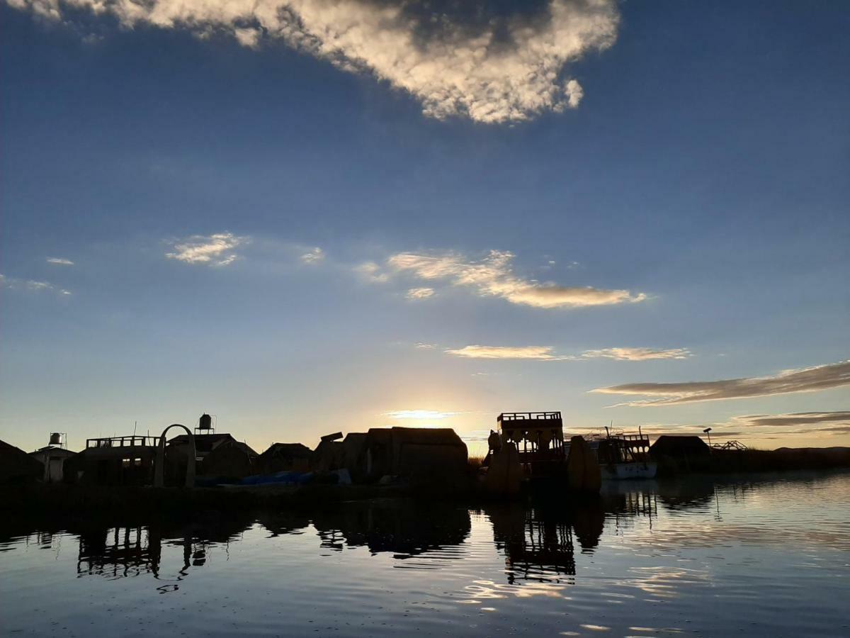 Quechua lodge Titicaca Puno Ngoại thất bức ảnh