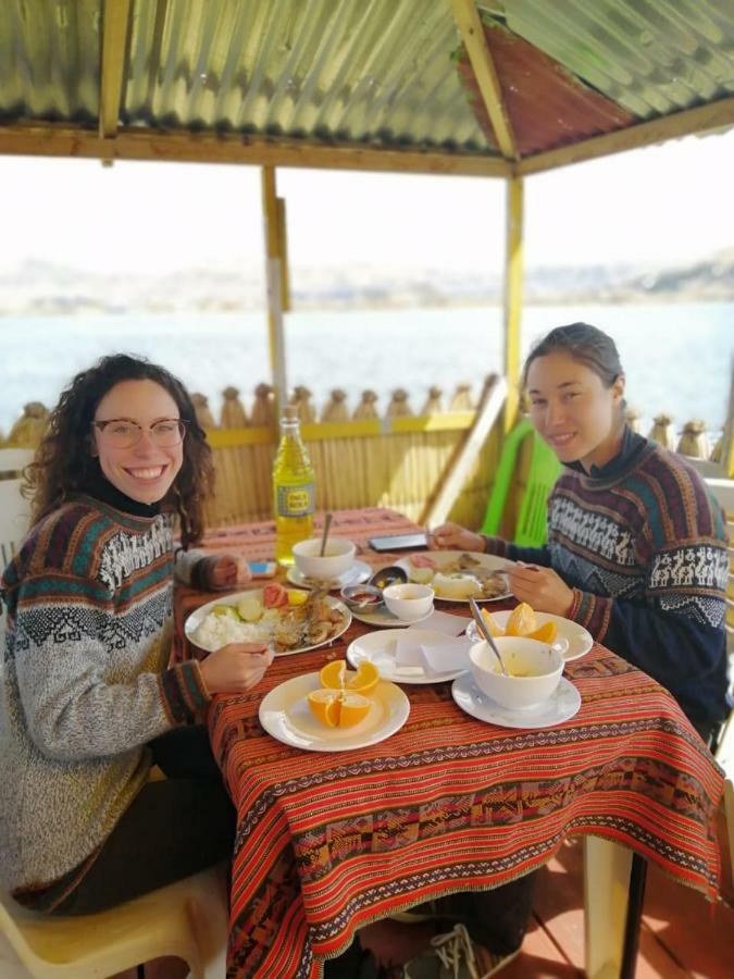 Quechua lodge Titicaca Puno Ngoại thất bức ảnh