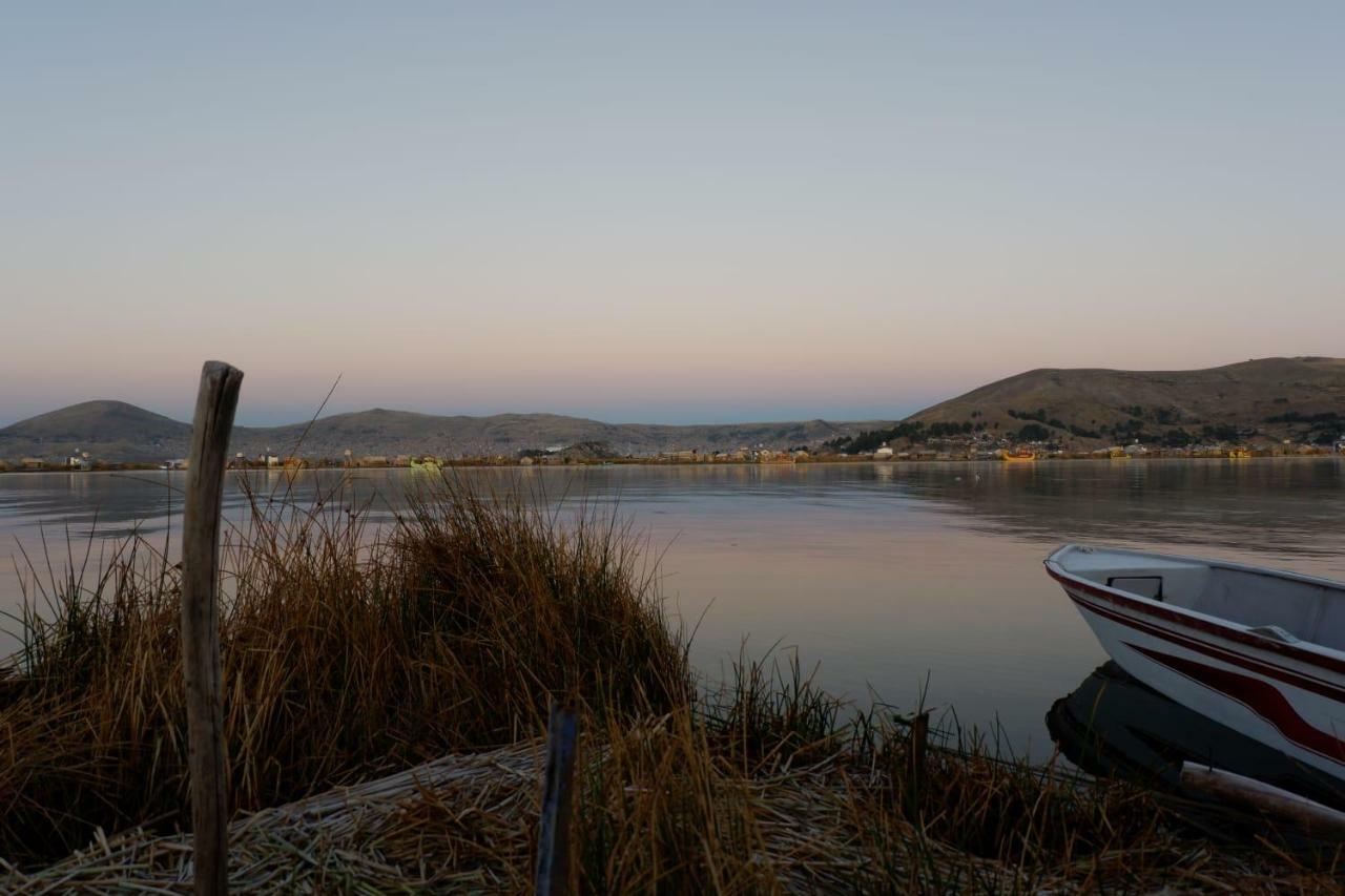 Quechua lodge Titicaca Puno Ngoại thất bức ảnh