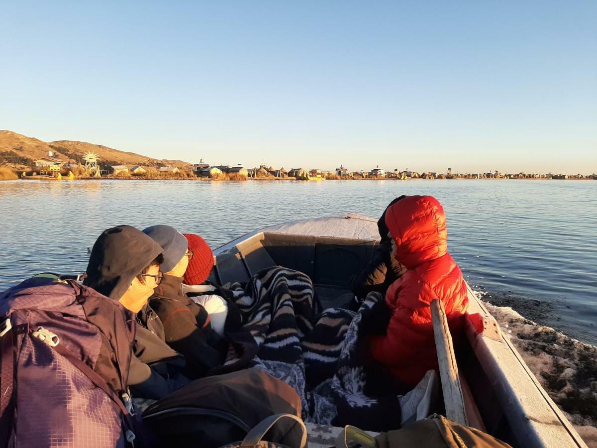 Quechua lodge Titicaca Puno Ngoại thất bức ảnh