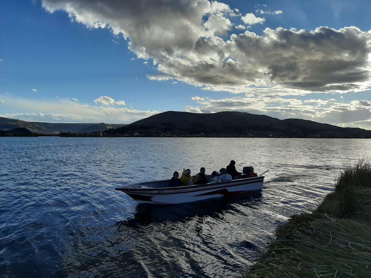 Quechua lodge Titicaca Puno Ngoại thất bức ảnh