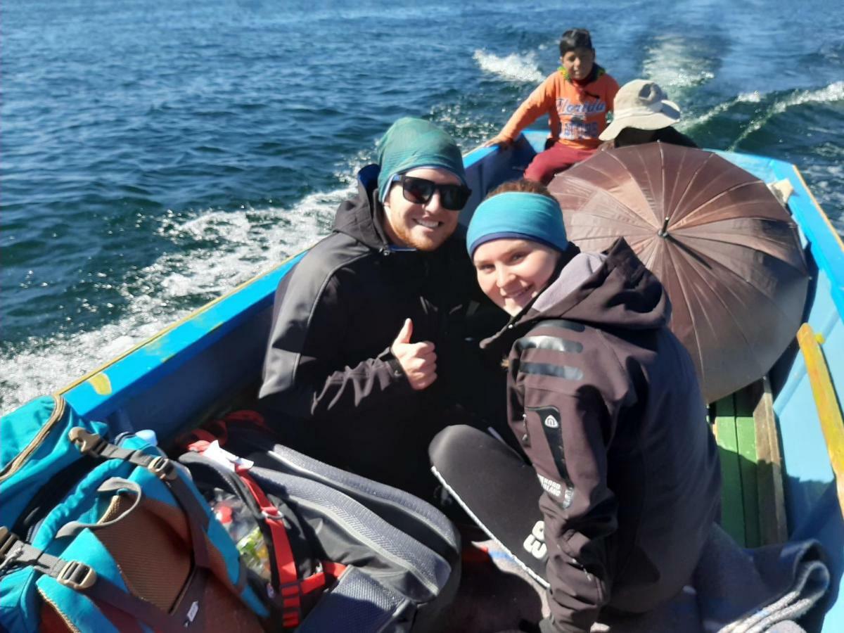 Quechua lodge Titicaca Puno Ngoại thất bức ảnh