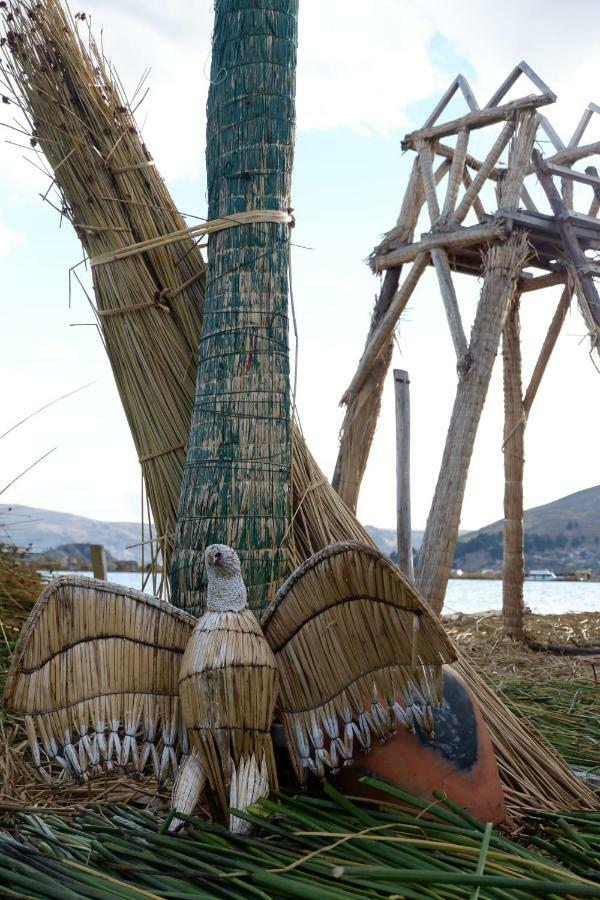 Quechua lodge Titicaca Puno Ngoại thất bức ảnh