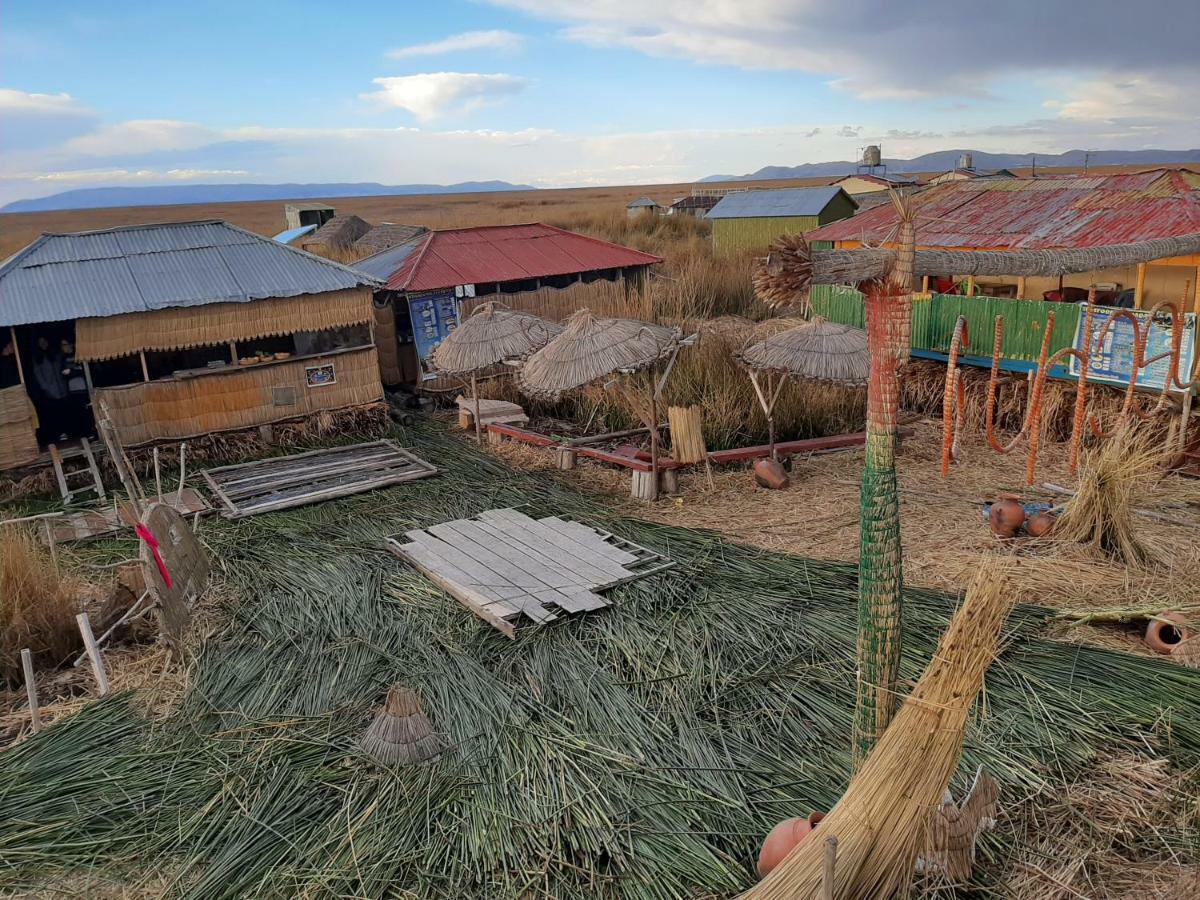 Quechua lodge Titicaca Puno Ngoại thất bức ảnh