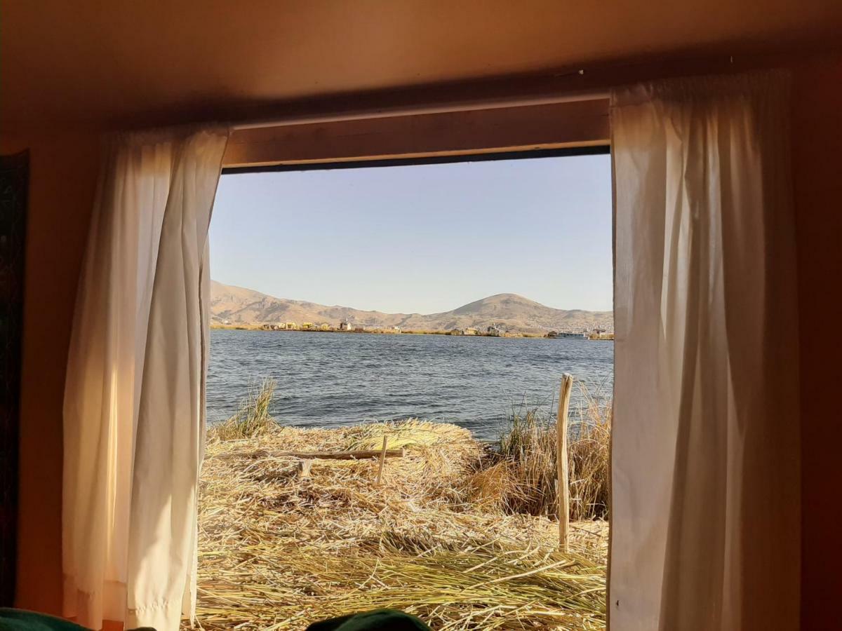 Quechua lodge Titicaca Puno Ngoại thất bức ảnh