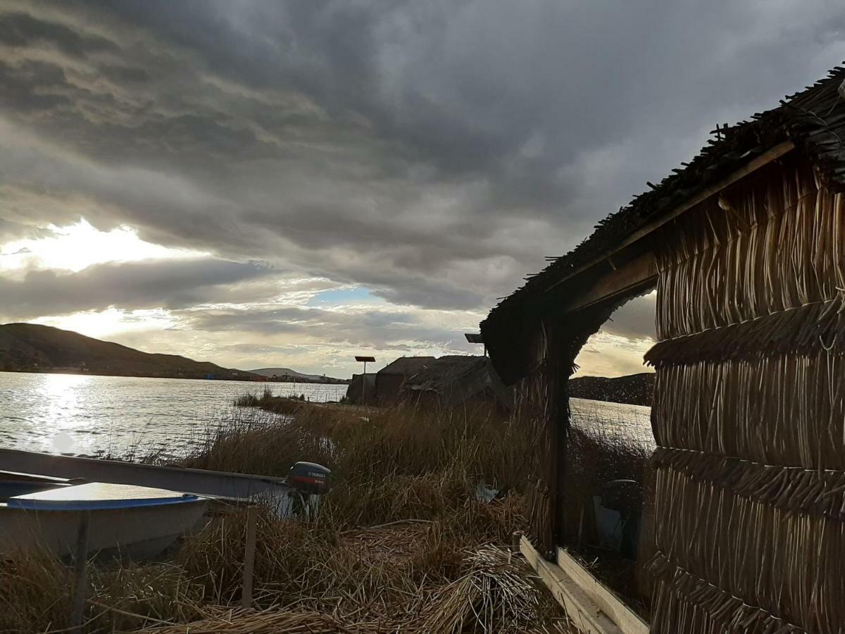 Quechua lodge Titicaca Puno Ngoại thất bức ảnh