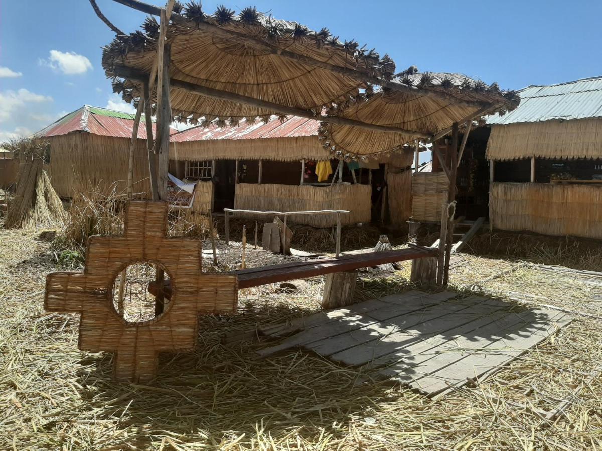 Quechua lodge Titicaca Puno Ngoại thất bức ảnh