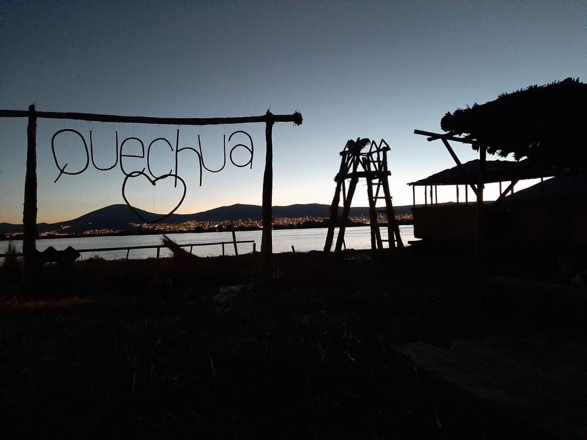 Quechua lodge Titicaca Puno Ngoại thất bức ảnh