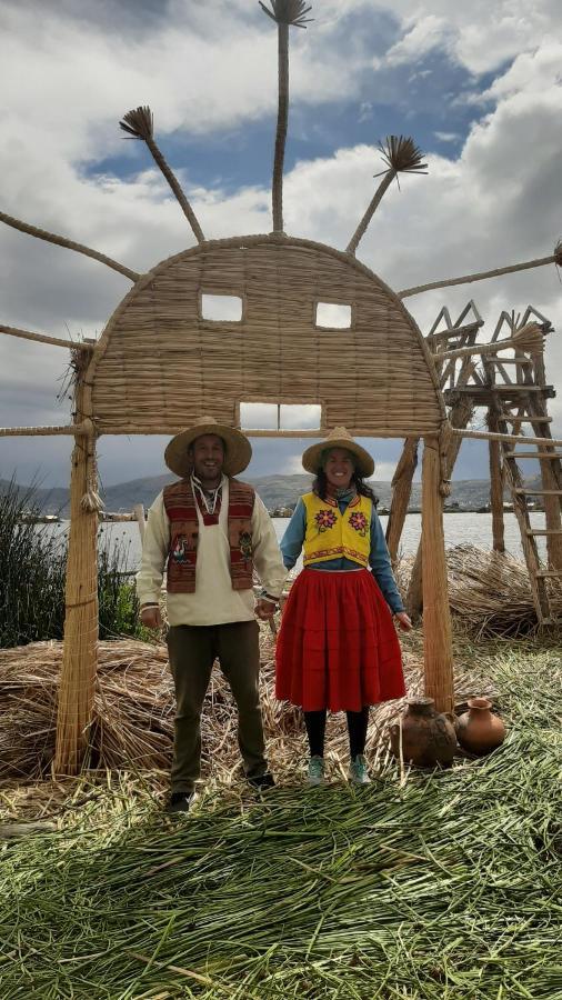 Quechua lodge Titicaca Puno Ngoại thất bức ảnh