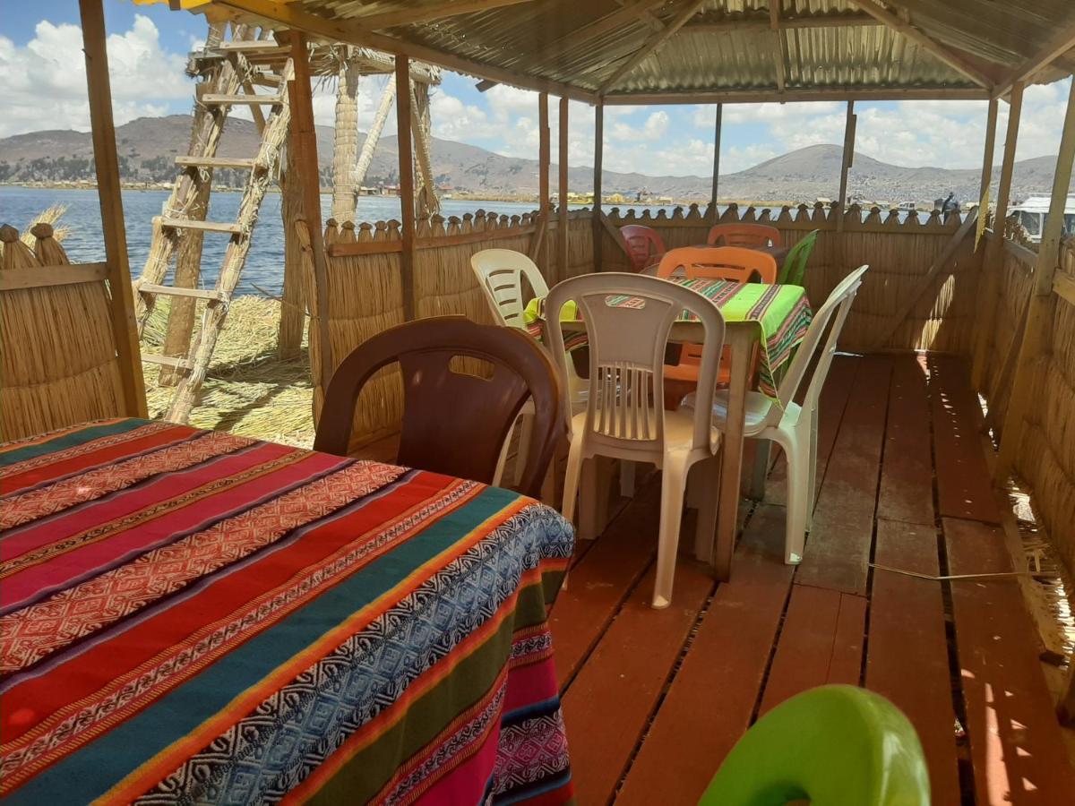 Quechua lodge Titicaca Puno Ngoại thất bức ảnh